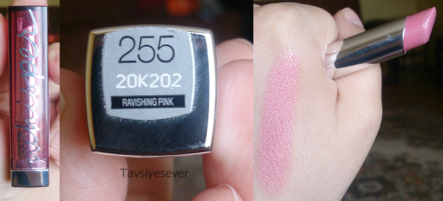 maybelline color whisper 255