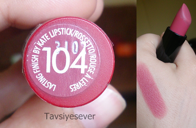 rimmel 104 ruj