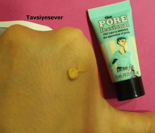 Benefit Porefessional Baz kozmetik blogu