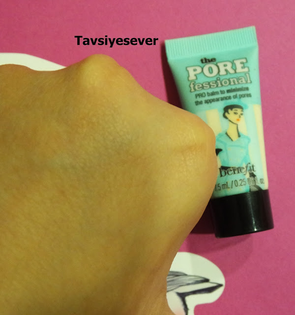 Benefit Porefessional Baz kozmetik blogu