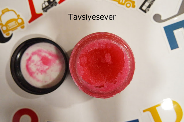 lush dudak peelingi makyaj blogu