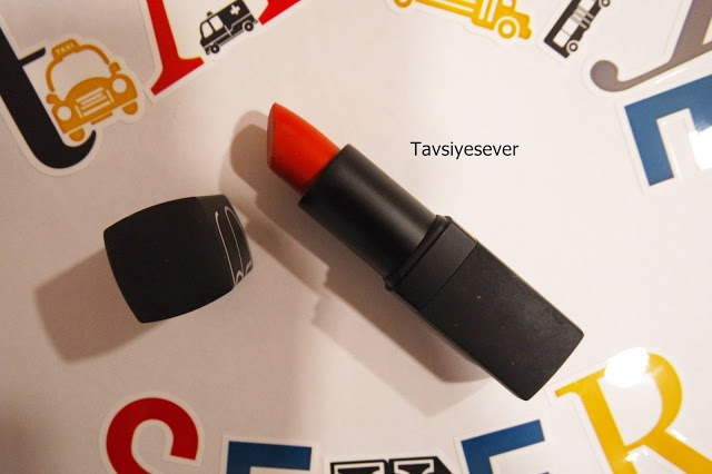 Nars Heat Wave Ruj kozmetik blogu