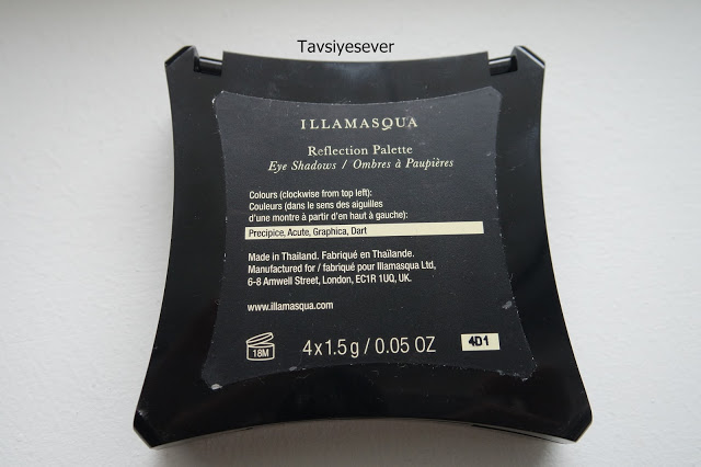 Illamasqua Reflection Palette guzellik blogu