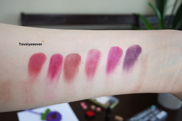 Mac Pro Lip Palette kozmetik blogu