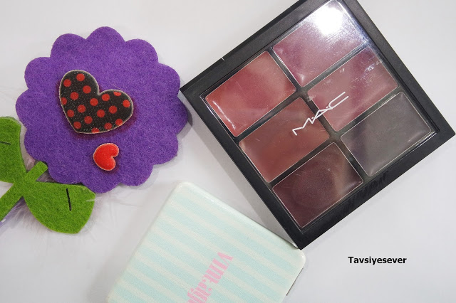 Mac Pro Lip Palette kozmetik blogu