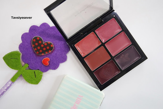 Mac Pro Lip Palette bakim blogu